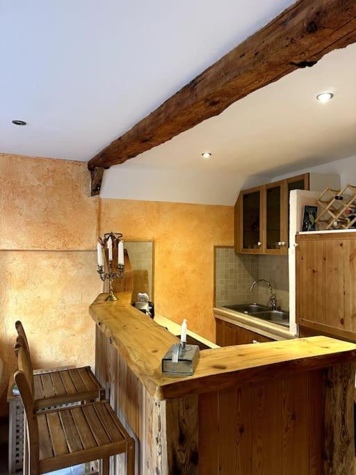 Apartament 2 Pieces Suzie Saint-Étienne-de-Tinée Zewnętrze zdjęcie